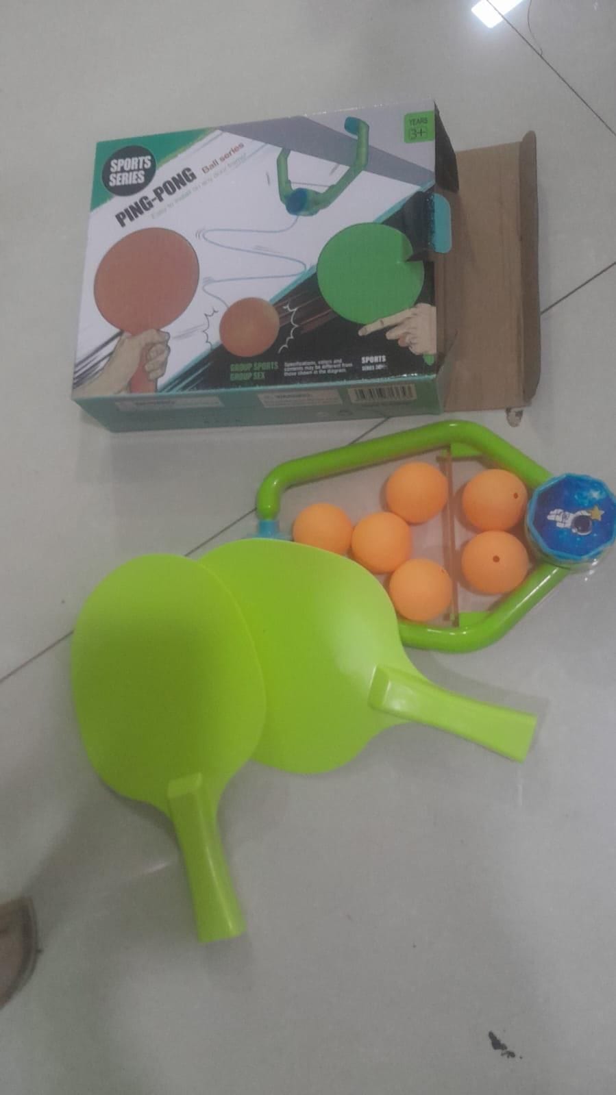 GlidePing⢠Store Hanging Table Tennis