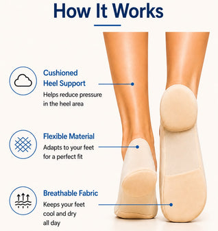 Mrneed-Arch & Heel Support- GET 2 PAIRS