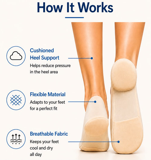 Mrneed-Arch & Heel Support- GET 2 PAIRS
