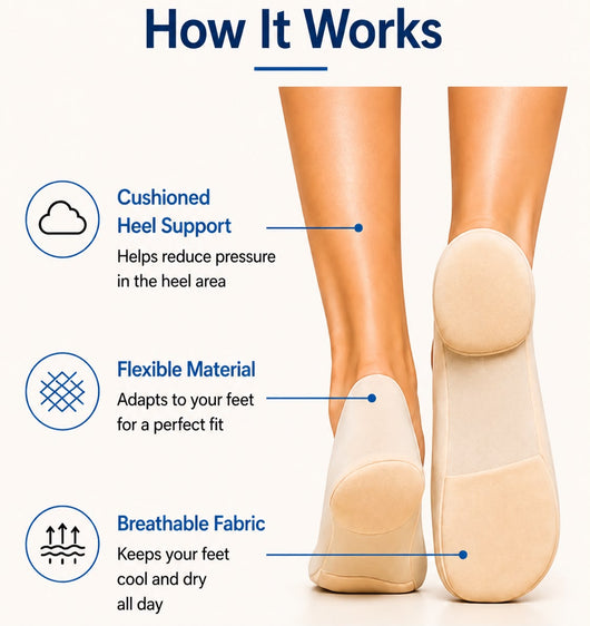 Step Relief-Arch & Heel Support