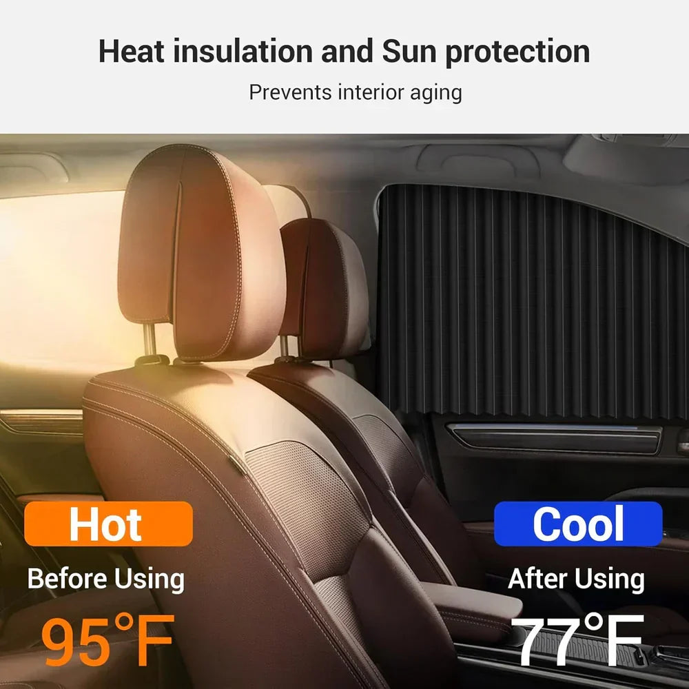 Privacy Car Curtains