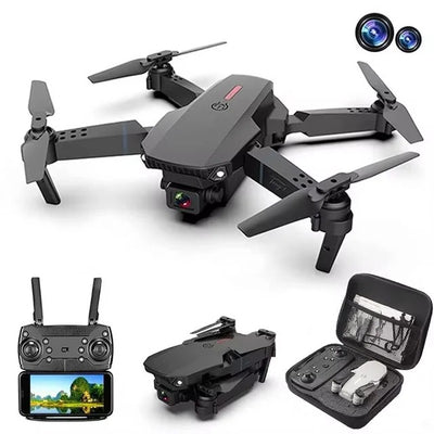 Mrneed™ E88 Pro – Foldable HD Camera Drone