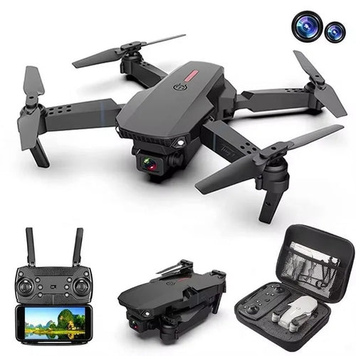 Mrneed™ E88 Pro – Foldable HD Camera Drone