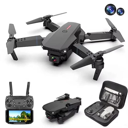 Mrneed™ E88 Pro – Foldable HD Camera Drone