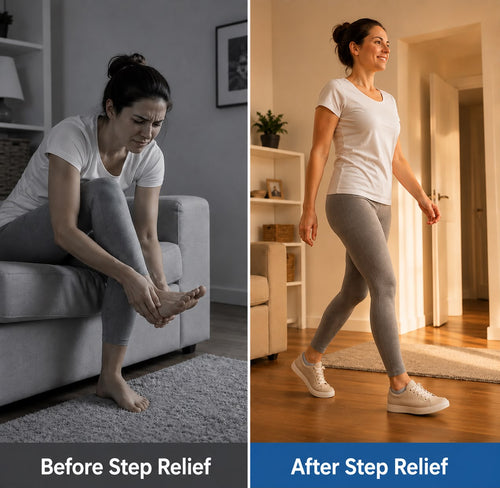 Mrneed-Arch & Heel Support- GET 2 PAIRS