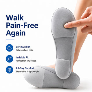 Mrneed-Arch & Heel Support- GET 2 PAIRS