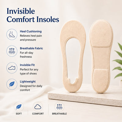 Step Relief-Arch & Heel Support