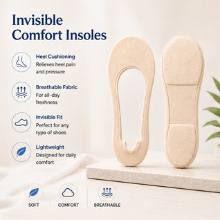 Mrneed-Arch & Heel Support- GET 2 PAIRS