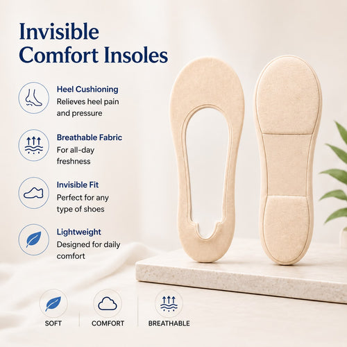 Mrneed-Arch & Heel Support- GET 2 PAIRS